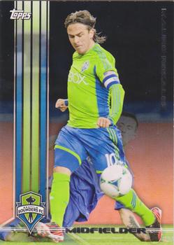 2013 Topps MLS - Black #8 Mauro Rosales Front