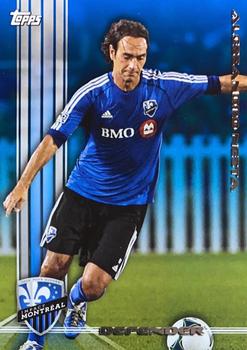 2013 Topps MLS - Blue #102 Alessandro Nesta Front