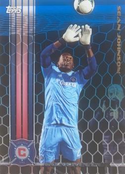 2013 Topps MLS - Blue #109 Sean Johnson Front