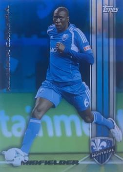 2013 Topps MLS - Blue #130 Hassoun Camara Front