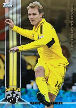 2013 Topps MLS - Gold #11 Chad Marshall Front