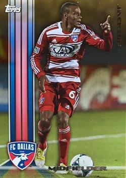 2013 Topps MLS - Gold #26 Jackson Front
