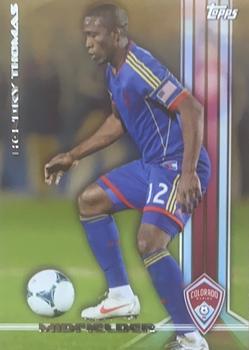 2013 Topps MLS - Gold #71 Hendry Thomas Front
