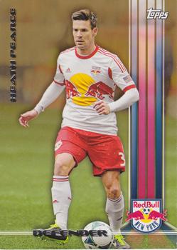 2013 Topps MLS - Gold #112 Heath Pearce Front