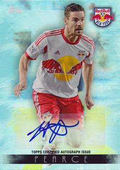 2013 Topps MLS - Maestros Autographs #MA-HP Heath Pearce Front