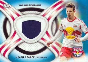 2013 Topps MLS - Relics Blue #KIT-HP Heath Pearce Front