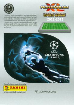 2012-13 Panini Adrenalyn XL UEFA Champions League Update Edition #103 FC Schalke 04 Back