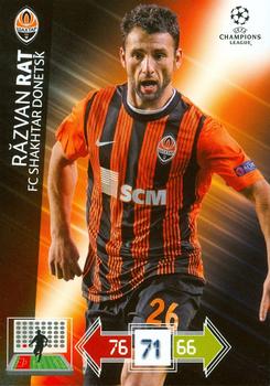 2012-13 Panini Adrenalyn XL UEFA Champions League Update Edition #113 Razvan Rat Front