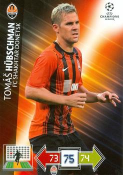 2012-13 Panini Adrenalyn XL UEFA Champions League Update Edition #114 Tomas Hubschman Front