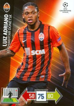 2012-13 Panini Adrenalyn XL UEFA Champions League Update Edition #117 Luiz Adriano Front