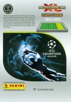 2012-13 Panini Adrenalyn XL UEFA Champions League Update Edition #17 Mario Mandzukic Back