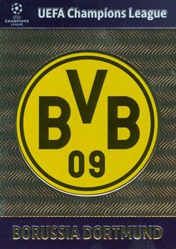 2012-13 Panini Adrenalyn XL UEFA Champions League Update Edition #19 Borussia Dortmund Front