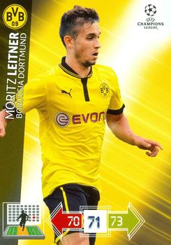 2012-13 Panini Adrenalyn XL UEFA Champions League Update Edition #23 Moritz Leitner Front