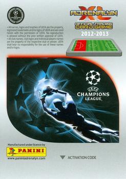 2012-13 Panini Adrenalyn XL UEFA Champions League Update Edition #30 Kelvin Wilson Back