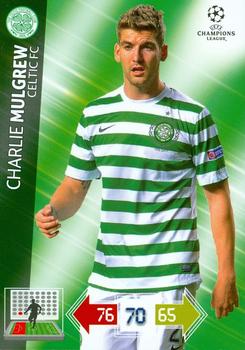 2012-13 Panini Adrenalyn XL UEFA Champions League Update Edition #31 Charlie Mulgrew Front