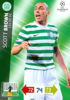 2012-13 Panini Adrenalyn XL UEFA Champions League Update Edition #33 Scott Brown Front