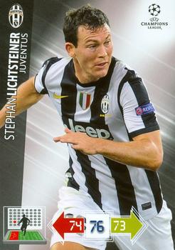 2012-13 Panini Adrenalyn XL UEFA Champions League Update Edition #48 Stephan Lichtsteiner Front