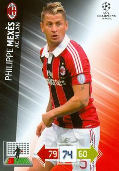 2012-13 Panini Adrenalyn XL UEFA Champions League Update Edition #78 Philippe Mexes Front