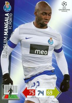 2012-13 Panini Adrenalyn XL UEFA Champions League Update Edition #86 Eliaquim Mangala Front