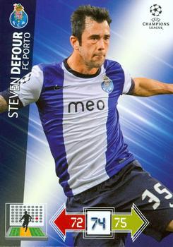 2012-13 Panini Adrenalyn XL UEFA Champions League Update Edition #87 Steven Defour Front