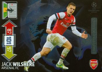 2012-13 Panini Adrenalyn XL UEFA Champions League Update Edition - Limited Editions #NNO Jack Wilshere Front
