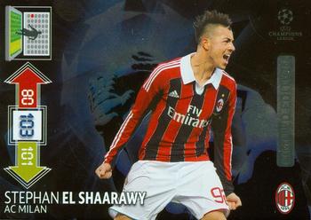 2012-13 Panini Adrenalyn XL UEFA Champions League Update Edition - Limited Editions #NNO Stephan El Shaarawy Front