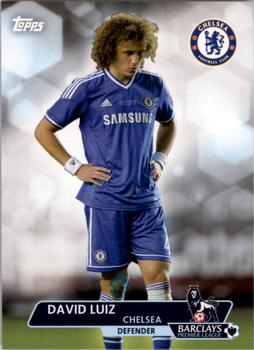 2013-14 Topps Premier Gold #16 David Luiz Front