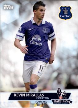 2013-14 Topps Premier Gold #30 Kevin Mirallas Front