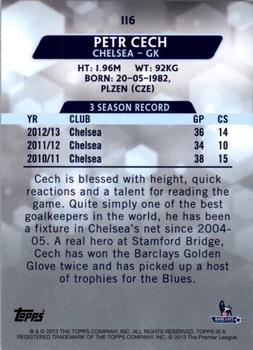 2013-14 Topps Premier Gold #116 Petr Cech Back