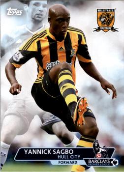 2013-14 Topps Premier Gold #138 Yannick Sagbo Front