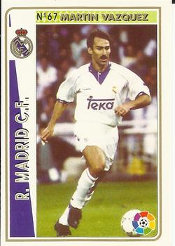 1994-95 Mundicromo Sport Las Fichas de La Liga #67 Martin Vazquez Front