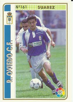 1994-95 Mundicromo Sport Las Fichas de La Liga #161 Suarez Front