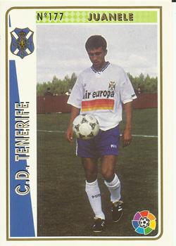 1994-95 Mundicromo Sport Las Fichas de La Liga #177 Juanele Front