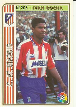 1994-95 Mundicromo Sport Las Fichas de La Liga #208 Ivan Rocha Front