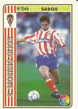 1994-95 Mundicromo Sport Las Fichas de La Liga #246 Sabou Front