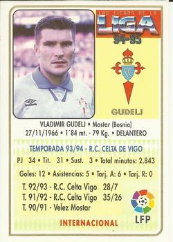 1994-95 Mundicromo Sport Las Fichas de La Liga #271 Gudelj Back