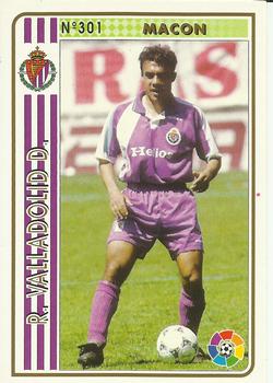 1994-95 Mundicromo Sport Las Fichas de La Liga #301 Macon Front