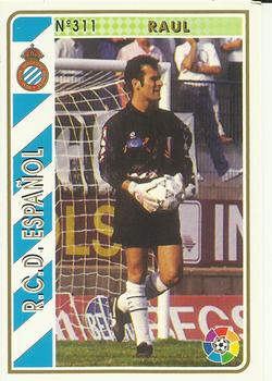 1994-95 Mundicromo Sport Las Fichas de La Liga #311 Raul Front