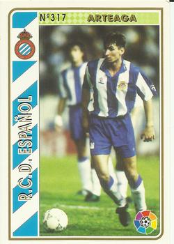 1994-95 Mundicromo Sport Las Fichas de La Liga #317 Arteaga Front