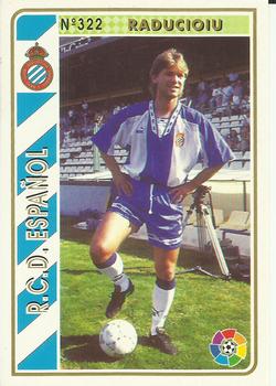 1994-95 Mundicromo Sport Las Fichas de La Liga #322 Raducioiu Front