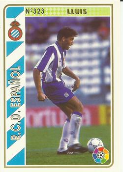 1994-95 Mundicromo Sport Las Fichas de La Liga #323 Lluis Front