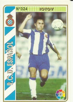 1994-95 Mundicromo Sport Las Fichas de La Liga #324 Iotov Front