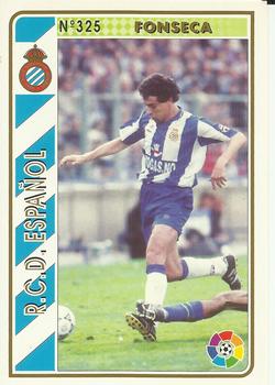 1994-95 Mundicromo Sport Las Fichas de La Liga #325 Fonseca Front