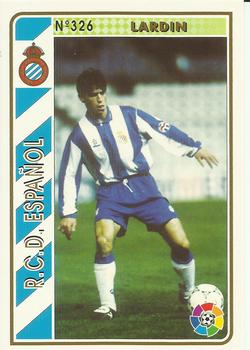 1994-95 Mundicromo Sport Las Fichas de La Liga #326 Lardin Front