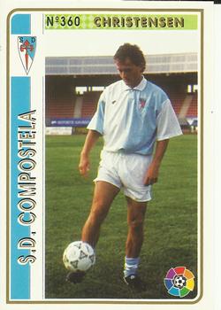 1994-95 Mundicromo Sport Las Fichas de La Liga #360 Christensen Front