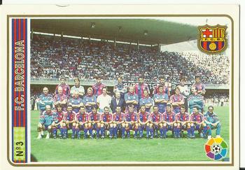 1994-95 Mundicromo Sport Las Fichas de La Liga #3 Team Card Front