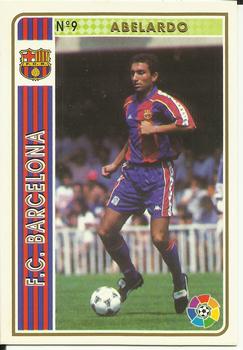 1994-95 Mundicromo Sport Las Fichas de La Liga #9 Abelardo Front