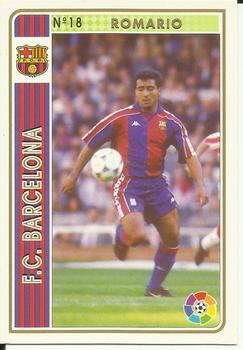 1994-95 Mundicromo Sport Las Fichas de La Liga #18 Romario Front
