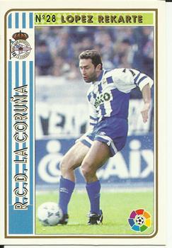 1994-95 Mundicromo Sport Las Fichas de La Liga #28 Lopez Rekarte Front