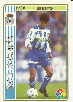1994-95 Mundicromo Sport Las Fichas de La Liga #38 Bebeto Front